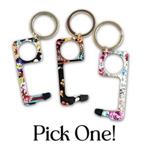 Johnny Was Touchless Tool Keychain